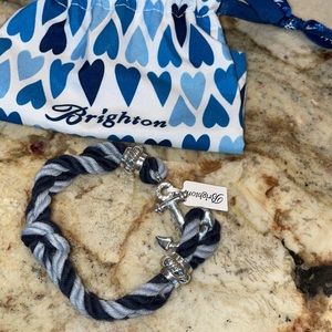 ⚓️Nwt Brighton *Anchor* rope bracelet ⚓️